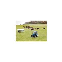 T4.65S tracteur agricole - New Holland - 65 ch - cabine panoramique et transmission 8x8 ou 12x12