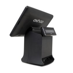 Zeo - Terminal de point de vente OXHOO avec imprimante intégrée amovible et écran 14’’ Wide 16/9 LED - Noir ou Blanc