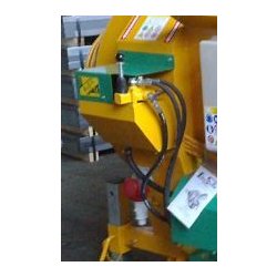 Hopper s 1500 bétonnières - lino sella - capacité du tambour 1500 l