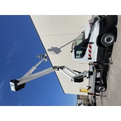 Nacelle articulée 24d speed (h h) - camion nacelle
