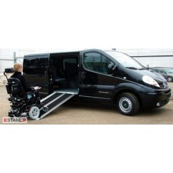 EasyFold Pro - Rampe portefeuille simple 93,5 cm à 178,5 cm - Largeur utile 76 cm - Charge 350 kg