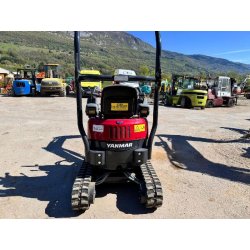 Yanmar VIO12-2A Mini-pelle 1,2T État neuf