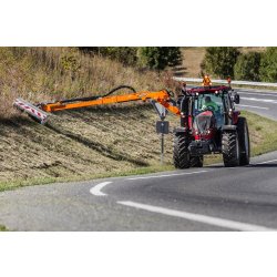 Magistra epareuse - noremat - hauteur maxi sur haie 4.23 - 5.9 m