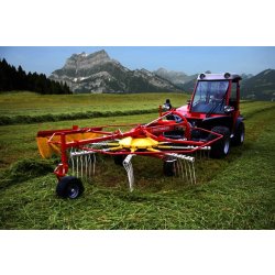 Alpintop 300 u - andaineurs alpin mono–rotor - pottinger - 3,00 m