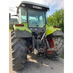 Tracteur agricole Claas ARES 557 ATZ - 100 ch - 2008 - 7 212 h - 4 roues motrices