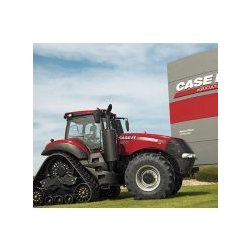 Magnum Rowtrac - Tracteur agricole Case IH - 311 à 379 ch avec chenilles et traction accrue