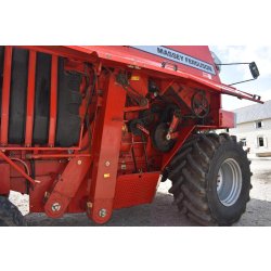 Moissonneuse batteuse Massey Ferguson MF 40 RS - 1999 - Séparateur rotatif - Coupe à tapis 6,20m