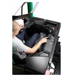 Chariot rétractable Mitsubishi - Sensia RB16N2 - 1600 kg - Intérieur - Hauteur de levage jusqu'à 7500 mm
