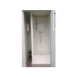 Bloc sanitaire gamme economique 1 wc 1 douche