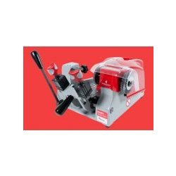 Machine Easy pour clés plates et en croix - Keyline S.P.A. - 19 kg - étaux réversibles et sécurité renforcée