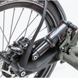 Tricycles individuels - Kettwiesel evo step innovant avec moteur puissant et suspensions haut de gamme