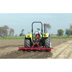 8049 tracteur agricole - preet - 4 roues motrices 80 tracteur hp