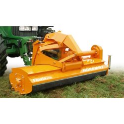 Flexia broyeur forestier - Noremat - largeur de coupe réelle 1.81 à 2.17 m - attelage frontal avec parallélogramme unique