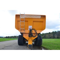 Rollroc 7100 - bennes tp - rolland - charge utile approximative : 22600 kg