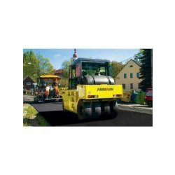 Rouleau compresseur Ammann AP 240 Tier 3 - longueur 5020 mm - lestage jusqu’à 24 tonnes