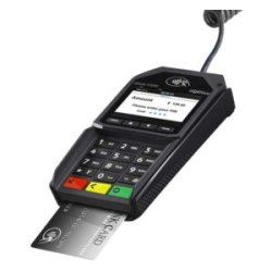 Terminal de paiement électronique Pin pad sans contact - Desk 1500 Ingenico avec écran couleur et paiement mobile