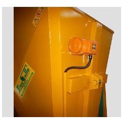 Skipper S 520 bétonnières - Lino Sella - tambour 520L, moteur électrique ou diesel, mécanisme électro-hydraulique