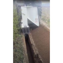 Trancheuse polyvalente pour la réalisation des tranchées entre 15 et 25 cm et jusqu'à 100 cm de profondeur - SGF 1000 STEHR
