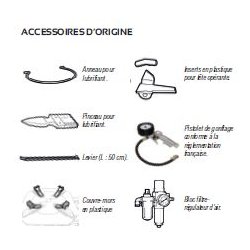 AS922DVW - Monte/Démonte-pneus automatique 400V avec blocage extérieur de 10 à 22 pouces - moteur 2 vitesses