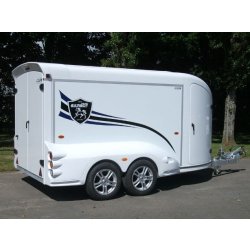 Centaure 4000 - remorques fourgons - vans bardot - 800 kg