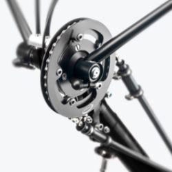 Tricycles individuels - Kettwiesel HANDBIKE Aluminium avec transmission Différentiel HASE BIKES