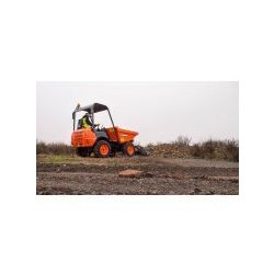 D201rhs mini-dumpers à chassis rigides - ausa - 2000 kg
