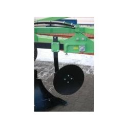 U028 - Charrue agricole à châssis fixe - Bomet - Largeur de travail 40 cm et 45 cm