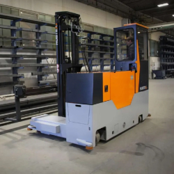 Chariot Multidirectionnel Électrique avec une Capacité de levage Jusqu'à 2 tonnes  en Isère et Rhône - Alpes  -  disponible en achat neuf et en location de courte à longue durée