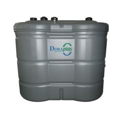 Cuve à fioul 1000L avec pompe 60L/min - station murale - volucompteur et jauge mécanique
