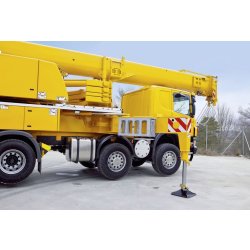 Grue automotrice LTF 1060-4.1 - Liebherr - Capacité max 60 t - Flèche télescopique jusqu'à 40 m