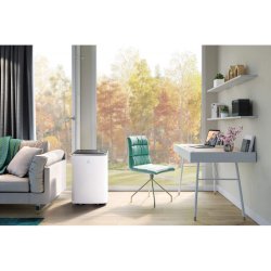 Climatiseur mobile Electrolux - 2600W 64dB - Déshumidificateur pour surface 18m² - Réf GP--EXP26U338CW