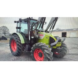 Tracteur Claas CELTIS 436 PLUS - 85 CV - Chargeur frontal Mailleux T100 - 2008