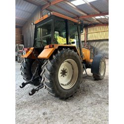 Tracteur agricole Renault Temis 610 X – 110 ch – 2005