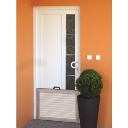 Système de protection contre les inondations Flo-Cov Z - Maison individuelle et site industriel - Protection portes et fenêtres