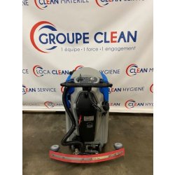 Autolaveuse accompagnée - Fiorentini Eco 20 - robuste et efficace avec brosse de 500mm