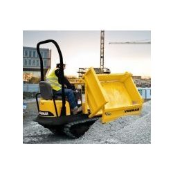 C12r-c mini-dumper yanmar 1 100 kg