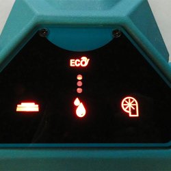 Autolaveuse accompagnée compacte et maniable avec poignée ergonomique - T15BT-Li, capteur d’aspiration rotatif et mode ECO