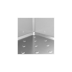 Chambre froide négative démontable 1400x1100x2110 - CFN1411 - Température -18°C à -25°C avec rayonnage et groupe frigorifique