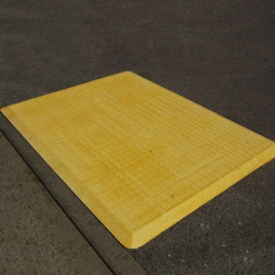 Plaque de sécurité piétons 15/10 - pack