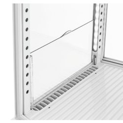 Mini vitrine réfrigérée 75L2T blanc 700287 Bartscher