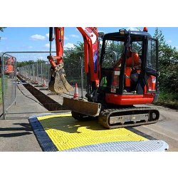 Pont lourd modulable - Plaques de chaussée - 44 tonnes - Technologie antidérapante