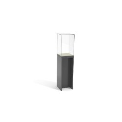 Vitrine cloche muséographique  sur mesure et fabriquée en France