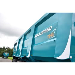 Rollspeed 7845 - Benne agricole monocoque Rolland - 45 m3 - Hauteur de caisse 1m80