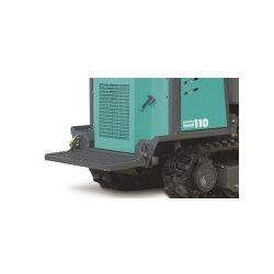 Mini-dumper Carry 110C - Imer - 1000 kg - Moteur Diesel Yanmar 14.6 kW et circuit hydraulique auxiliaire