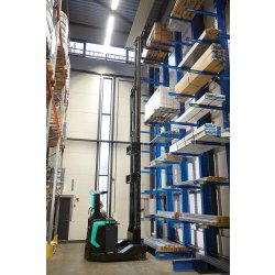 Chariot à mât rétractable multidirectionnel - Sensia Mitsubishi RBM20-25N2 - 2 à 2,5 tonnes - Levage jusqu'à 10m