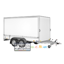 Fourgon Saris FW2700 - PTAC : 2700 kg 306x154x180 cm - Référence FW2700