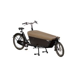 Biporteur AMSTERDAM AIR - Vélo cargo musculaire avec coffre avant 100x63 cm
