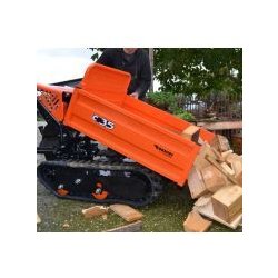 Mini-dumper Cormidi C200 - Hydrostatique - Diesel Yanmar 31 hp - Capacité 2000 kg