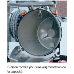 Hydrocureur idéal pour les travaux dans le centre-ville - Flexcom
