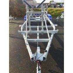 Remorque porte voilier Sun Way GALAXY - G1942 / GD13V - PTAC : 2700Kg - 2 essieux